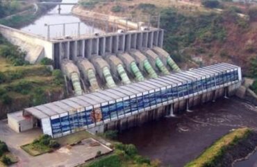 Barrage hydro électrique au Cameroun