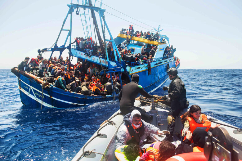 Immigration clandestine : Plus de 1090 décès enregistré en Méditerranée en 2019