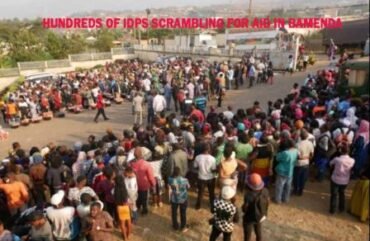 [Fact-Checking]:Thousands Scramble for Aid after Minister said there&rsquo;s no Humanitarian Crisis in Cameroon