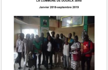Participation : Les jeunes de Douala 3ème évaluent les politiques publiques