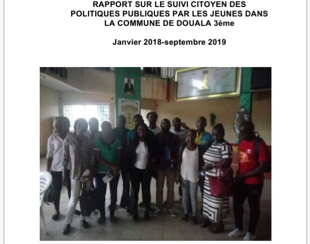 Participation : Les jeunes de Douala 3ème évaluent les politiques publiques