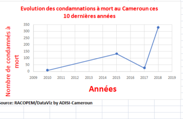 Justice : Au Cameroun, 330 personnes dans les couloirs de la mort
