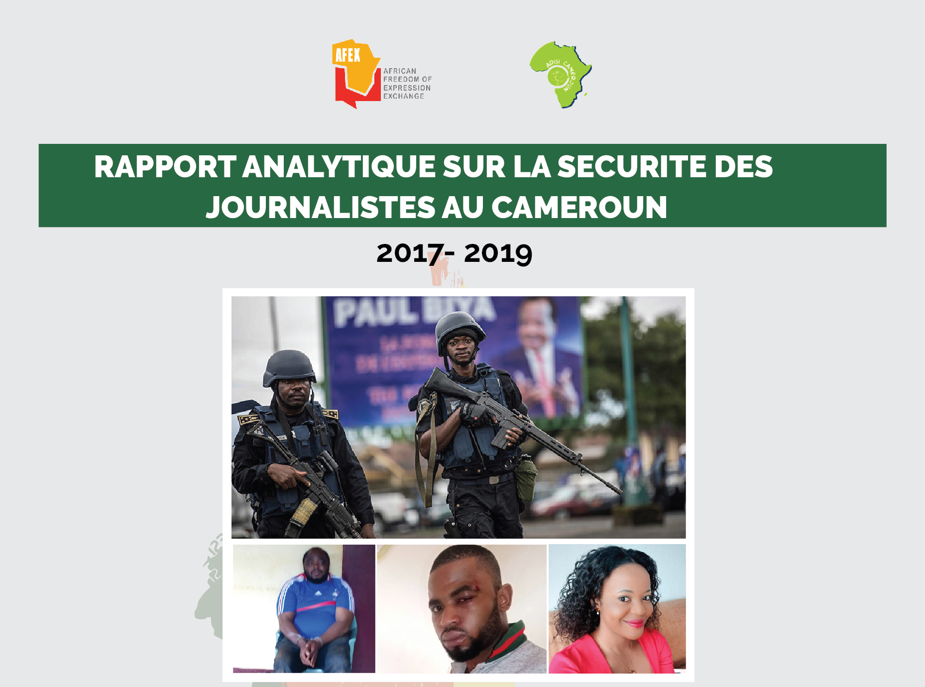 Médias/Cameroun : Une douzaine de journalistes camerounais torturés entre 2017 et 2019