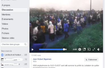 [Fact-Checking] :Non, le préfet du Lebialem n’a pas été sommé par les populations de quitter la ville