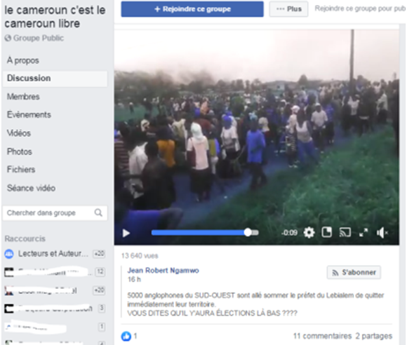 [Fact-Checking] :Non, le préfet du Lebialem n’a pas été sommé par les populations de quitter la ville