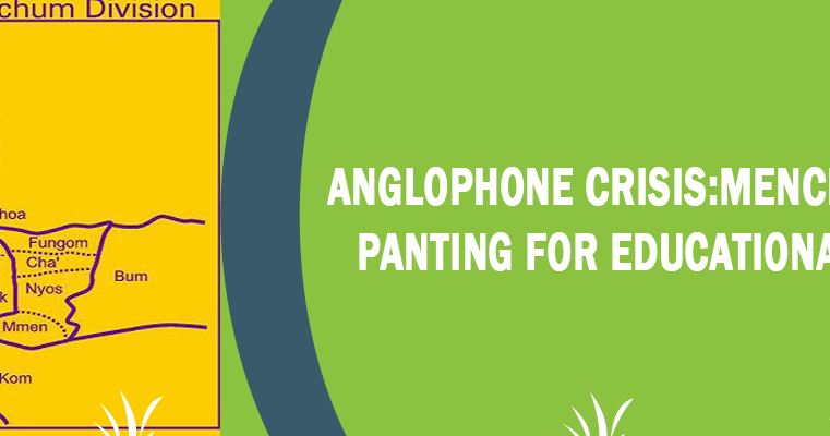 Anglophone Crisis:Menchum division panting for educational salvation