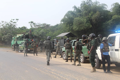 2020 Elections: Heavy deployment of troops in restive South West region