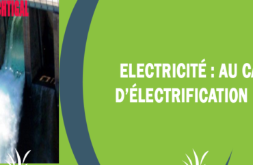 Électricité : Au Cameroun, le taux d’électrification est de 61% en 2017