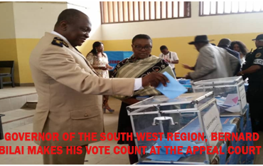 Municipal-Legislative 2020:Hitch-free Session Recorded in Buea despite Separatist imposed Lockdown