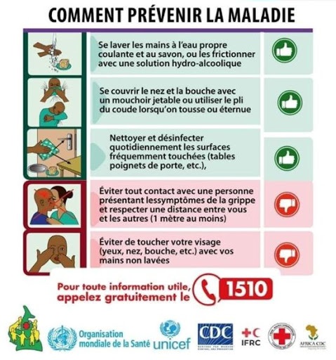 COVID-19 :  Des réponses sur cette pandémie qui a déjà fait un mort au Cameroun