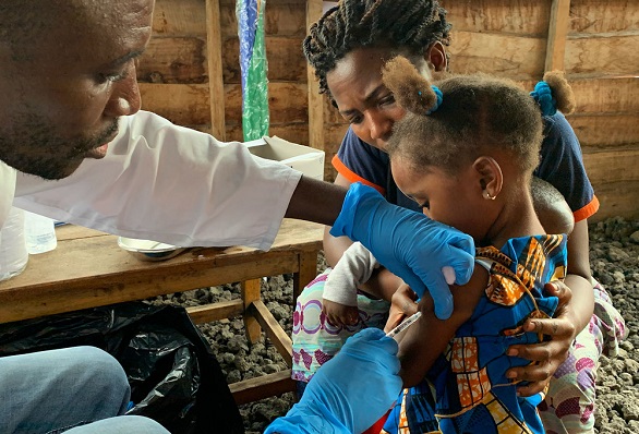 COVID-19 : 117 millions d’enfants risquent d’être privés du vaccin contre la rougeole
