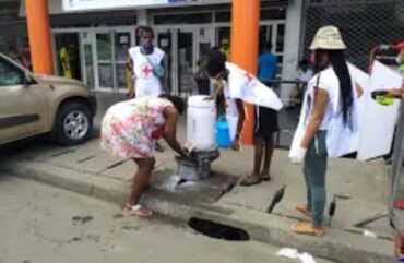 Covid-19 : 4 775 personnes ont lavé les mains le 27 avril dernier à Douala 4ème