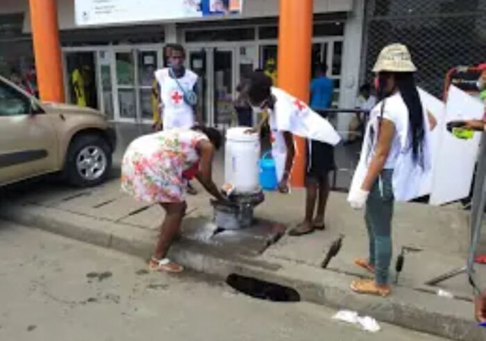 Covid-19 : 4 775 personnes ont lavé les mains le 27 avril dernier à Douala 4ème
