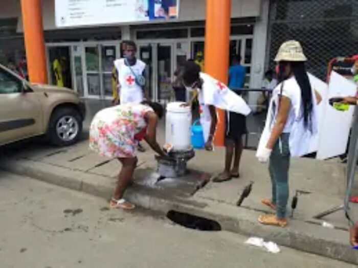 Covid-19 : 4 775 personnes ont lavé les mains le 27 avril dernier à Douala 4ème