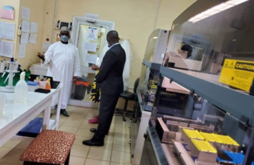 COVID-19: Misinformation and Denial Syndrome fuels boycott of the Bamenda Regional Hospital