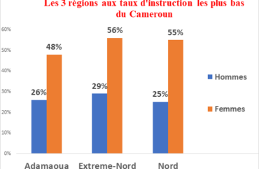 Alphabétisation : 70% de femmes de 15-49 ans alphabétisées au Cameroun