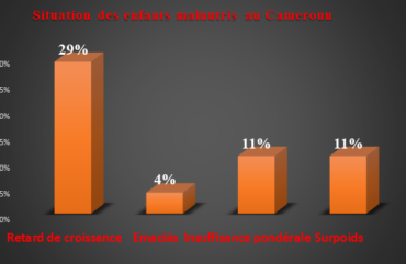 Malnutrition : 3 enfants sur 10, âgés de 5 ans ont un retard de croissance