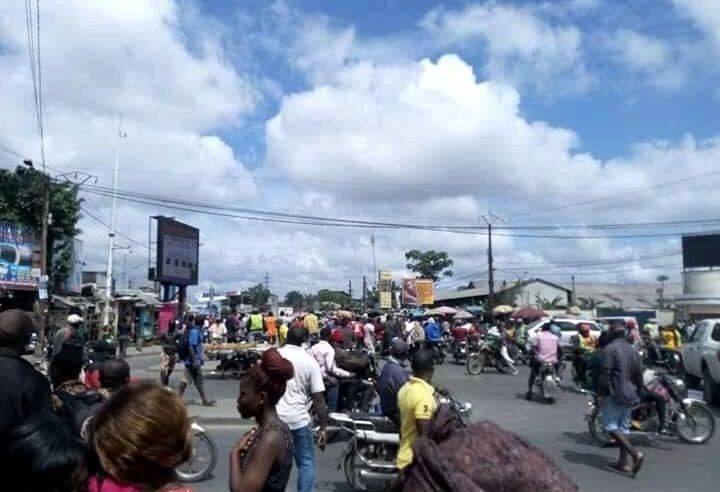 Douala :  Une ville dans l’étau d’une manifestation militarisée