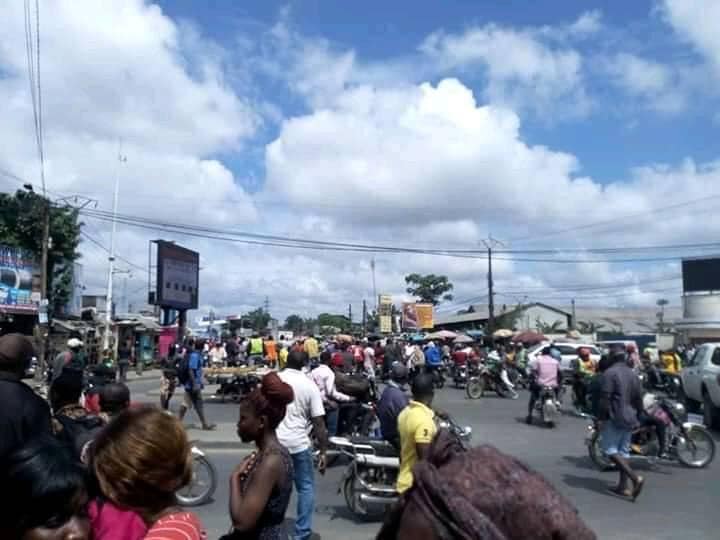 Douala :  Une ville dans l’étau d’une manifestation militarisée