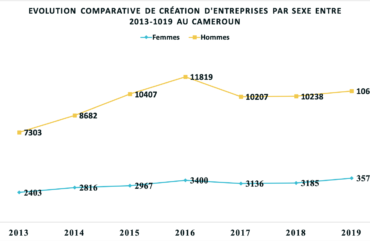 Entreprenariat : Moins de 3 entreprises sur 10 créées par les femmes au Cameroun