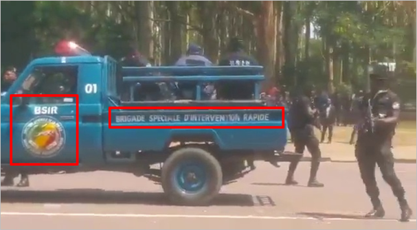 Fact-checking: Faux, des manifestants armés n’ont pas attaqué les policiers au Cameroun le 22 septembre 2020
