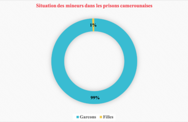 Justice : Plus de 700 mineurs écroués dans les prisons camerounaises