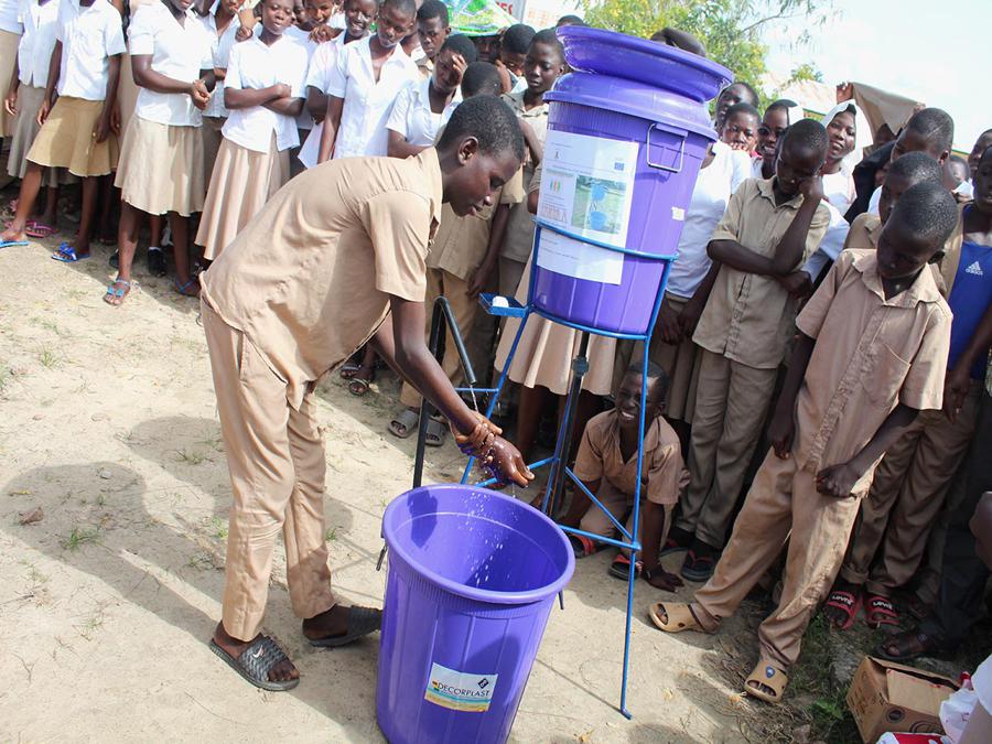 Covid-19 : Les dispositifs de lavage des mains abandonnés à Ngaoundéré