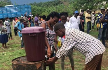 Covid-19: Bamenda residents abandon Covid-19 preventive measures