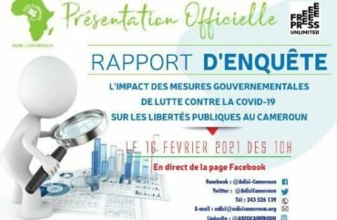 Covid-19 : Les mesures barrières affectent près de 91,95% de journalistes au Cameroun