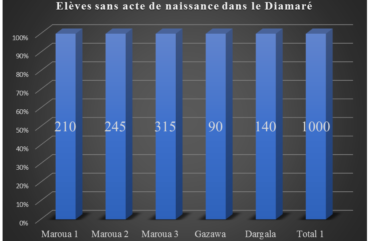 Etat civil : A l’Extrême-Nord, plus de 300 mille enfants sans acte de naissance