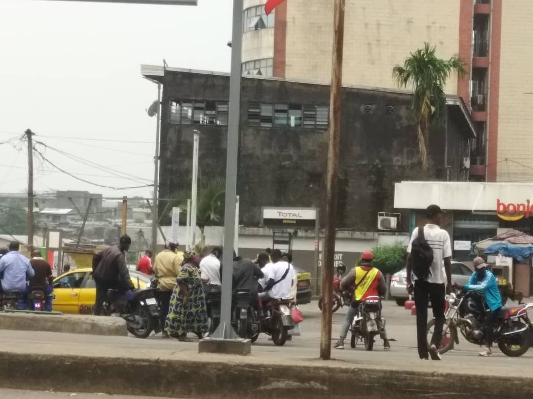Transport : déjà 4 000 mototaximen détenteurs de permis de conduire à Douala