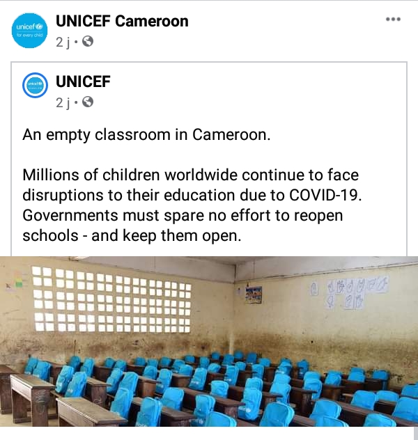 Fact-checking : Aucune école n’est fermée du fait de la Covid-19 au Cameroun