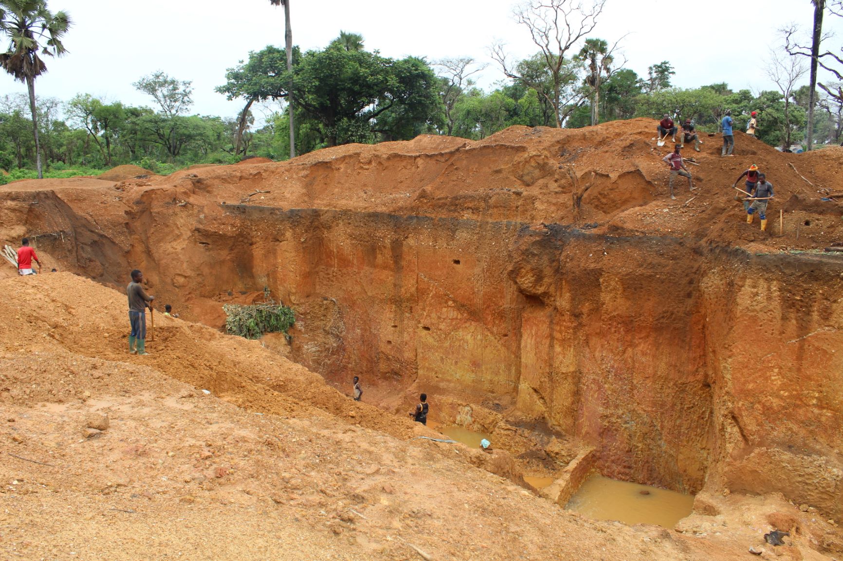 Covid-19 : A Bétaré-Oya, la crise sanitaire plombe le business de l’or