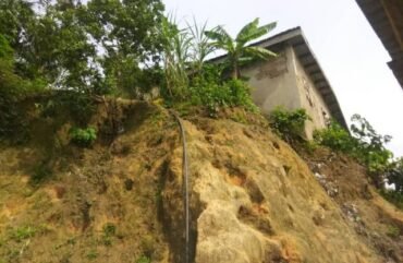 Douala : Plus d’une centaine de famille exposée à un effondrement
