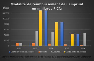 Emprunt obligataire : Le Gabon met fin à sa campagne à Douala