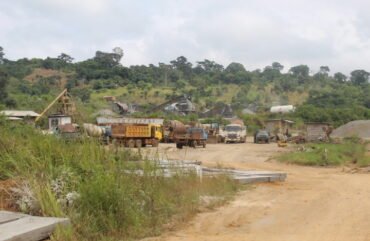 Minerais : A Makénéné, les riverains lésés dans l’exploitation de la carrière de pierre.