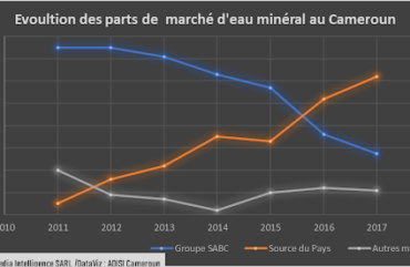 *Eau Minérale : Dix ans de bataille marketing féroce au Cameroun