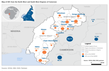 Rentrée scolaire : A Douala, le sort incertain des centaines de déplacés internes.