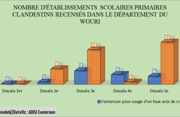 Etablissements scolaires : Les clandestins font leur rentrée à Douala
