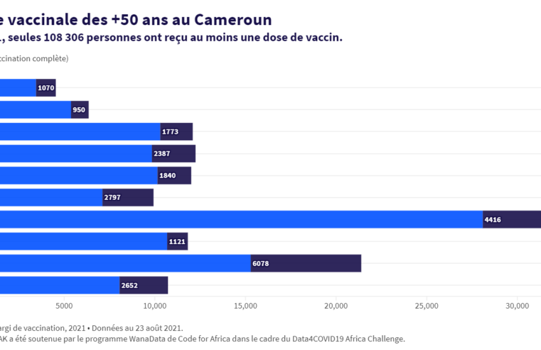 Covid-19 : Seulement 3,8% des personnes de plus de 50 ans vaccinées au Cameroun
