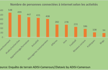 Accès à internet : Environ 31 % de Camerounais passent 4 à 6 heures en ligne chaque jour