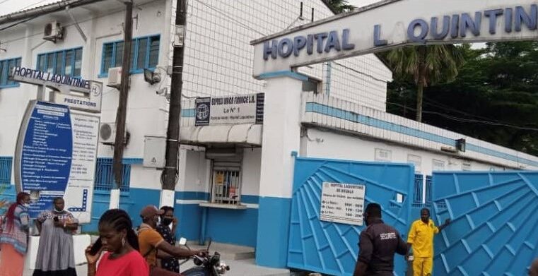 Formation sanitaire : Un immeuble de 8 étages en perspective à l’hôpital Laquintinie de Douala