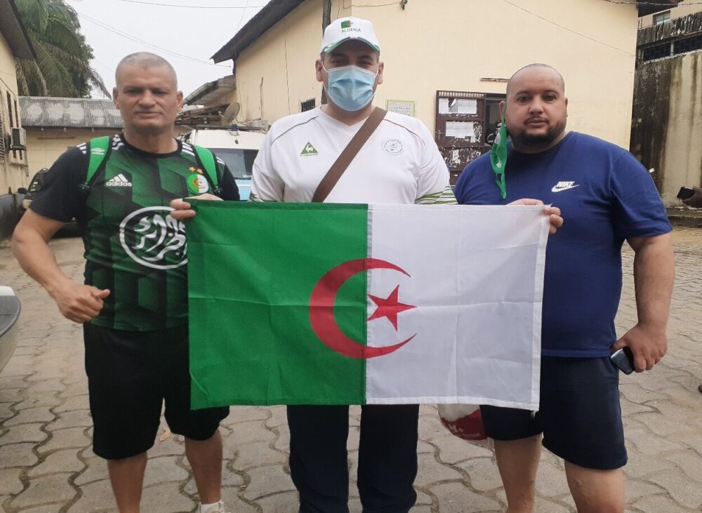 Can 2021 : Les supporters algériens croient toujours au sacre final de leur sélection