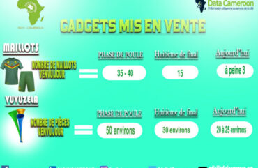 CAN 2021 : La rupture des gadgets fait grimper les prix à Douala