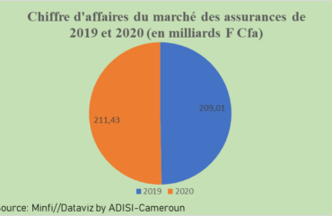 Assurances : Plus de 211 milliards F Cfa de chiffre d’affaires réalisé en 2020