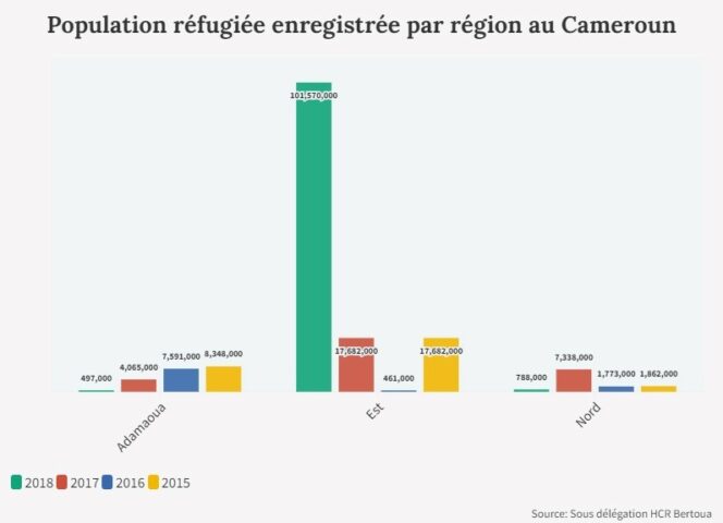 Crise humanitaire : environ 400 000 réfugiés et personnes affectées par la violence en détresse