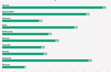 Consommation : Au Cameroun, le niveau général de prix progresse de 9,2% en 5 ans
