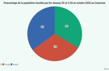 Numérique :  Les réseaux 2G couvrent 95% de la population, contre 60% pour le 4G
