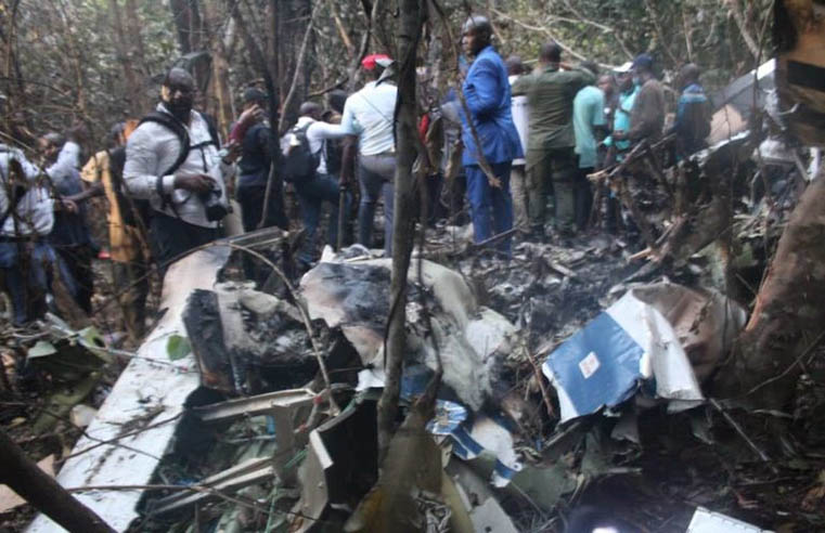 Attention : Des médias publient une fausse image de l’aéronef de Cotco
