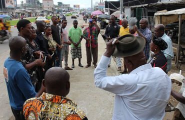 Sécurité routière : A Bépanda Bonabo, les habitants réclament des panneaux de signalisation
